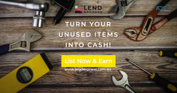 Turn It into Cash on LendExpress 