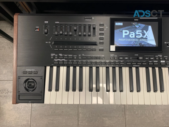 Korg PA5X 61 Keys Arranger Workstation