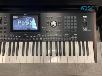 Korg PA5X 61 Keys Arranger Workstation