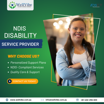 WellVibe - Disability Support Provider