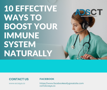 10 Effective Ways to Boost Your Immune S