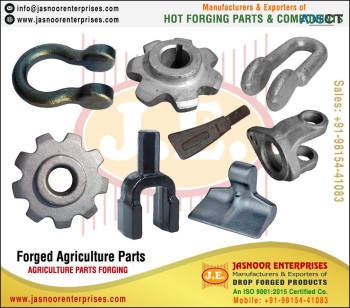 Hot Forging Parts & Components Company 