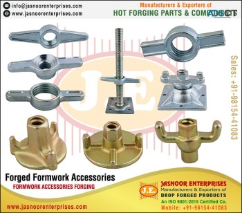 Hot Forging Parts & Components Company 