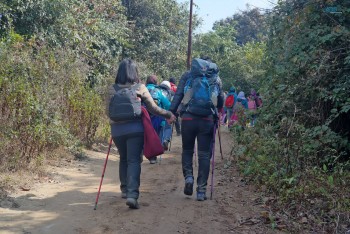 Trekking In Nepal