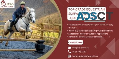 Top-Grade Equestrian Surfaces Range | Equipro Surfaces