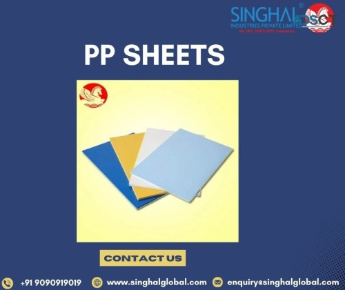 Leading PP Sheet Manufacturers: Durable 