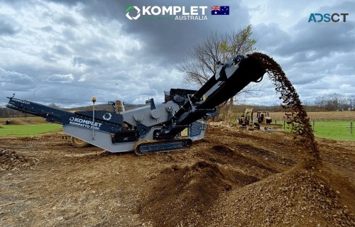 Versatile Screening and Crushing plant Available