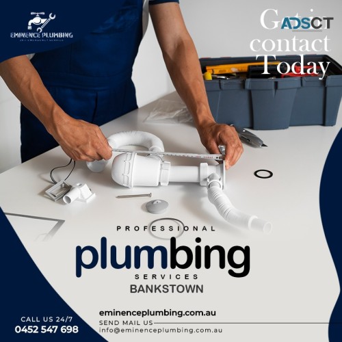 Highly Reliable Professional Plumbing Services in Bankstown