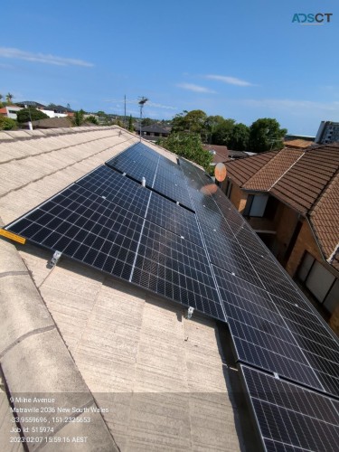 Top Quality 6.6 kW Solar System in Sydney