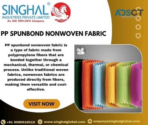 Top Polypropylene Spunbond Nonwoven Fabric Manufacturers: Quality and Versatile Solutions for Divers