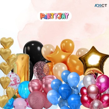 Helium Balloons: Birthday & Anniversary Decor!