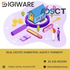 Real Estate Marketing Agency in  Norwest 