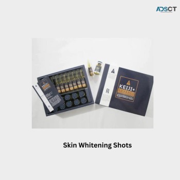 Rejuvenate Your Skin with Effective Skin Whitening Shots