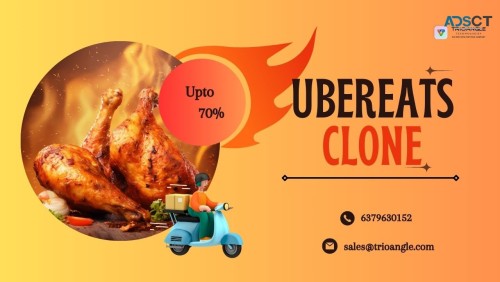 Ubereats clone: Launch your Food Deliver