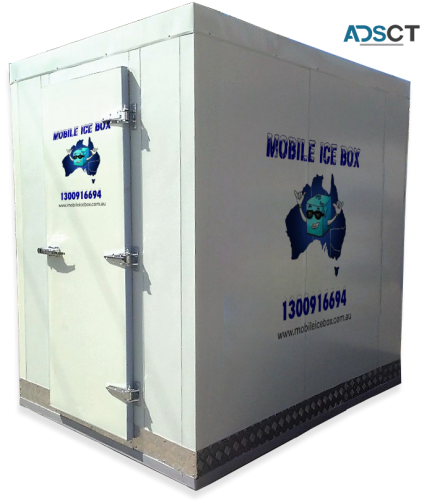 Ample Cooling Space | Hire a Large Coolroom Today | Mobile IceBox