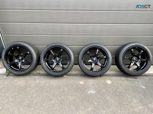 NISMO RAYS LM GT4 Wheels Nissan GTR R35