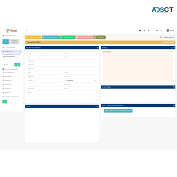 Vicidial Open Source Interface