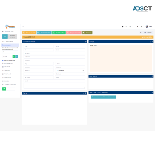 Vicidial Open Source Interface