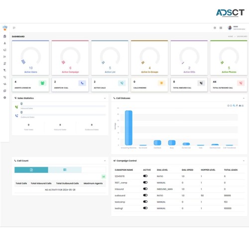 Vicidial Open Source Interface