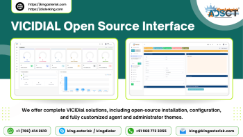 Vicidial Open Source Interface