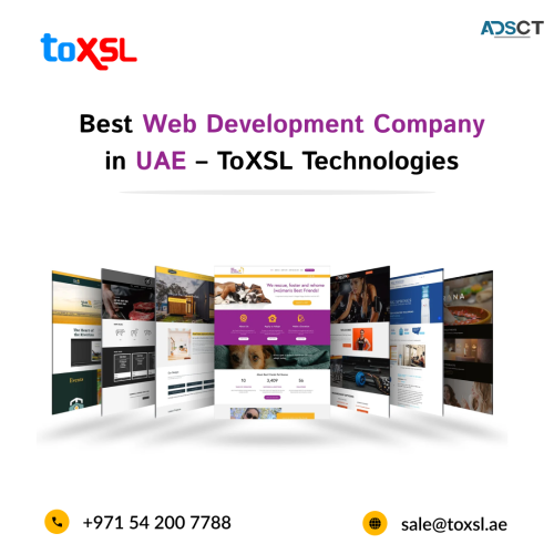 No.1 Web Development Company Dubai