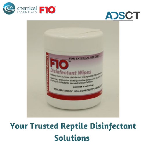 Your Trusted Reptile Disinfectant Soluti