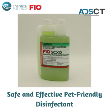 Safe and Effective Pet-Friendly Disinfec