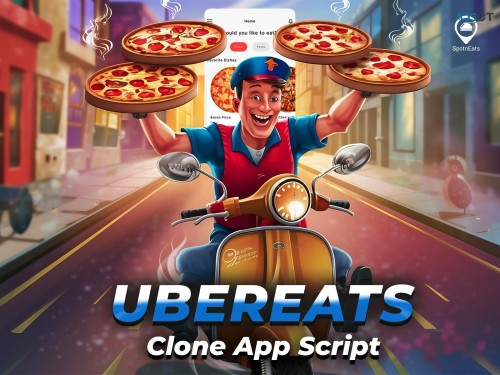 Your ultimate UberEats Clone | SpotnEats