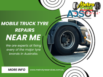 Metro Tyre Services | Mobile Truck Tyre Repairs Sydney