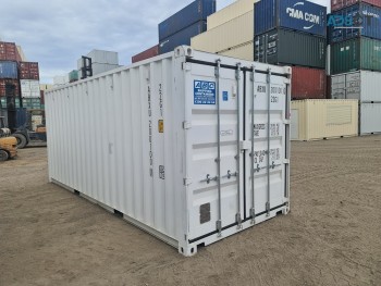 New Shipping Containers