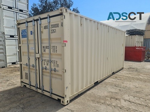 New Shipping Containers