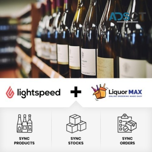 Simplify Your Sales with Lightspeed Retail POS & Liquor MAX Integration!   