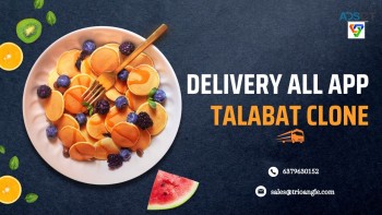 Talabat Clone:Delivery All App