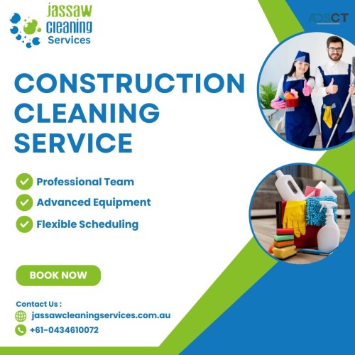 Expert Construction Cleaning in Canberra and Queanbeyan