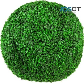 Large Boxwood Topiary Ball UV Resistant