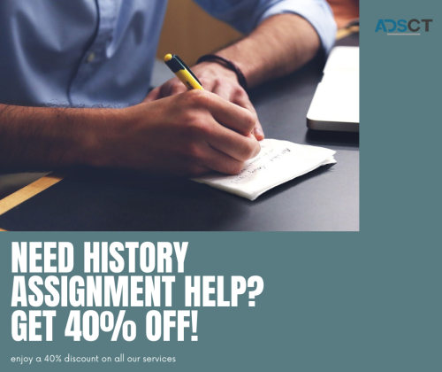 Need History Assignment Help? Get 40% Off!