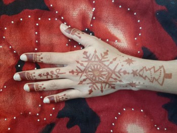 Henna Temporary tattoo Mehndi