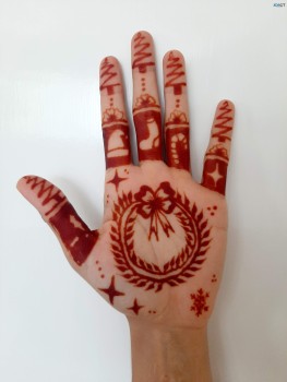 Henna Temporary tattoo Mehndi