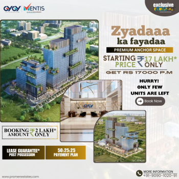 commercial property at gygy mentis Noida