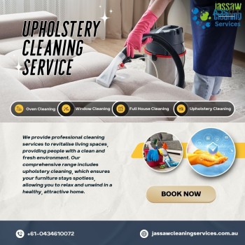 Best Upholstery Cleaning Services in Canberra and Queanbeyan