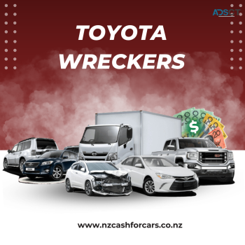 Toyota wreckers