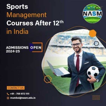 Sports Management Courses After 12th in 