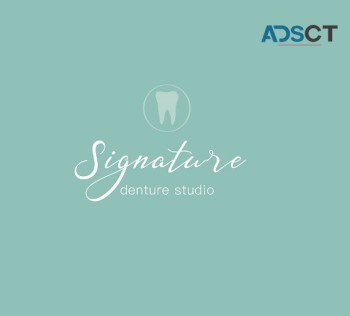 Signature Denture Studio: Natural-Looking Dentures for a Confident Smile