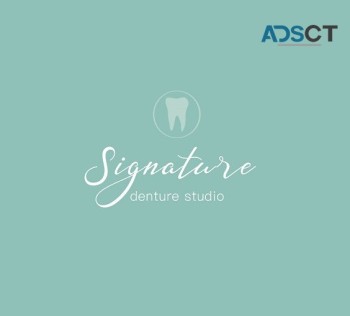 Transform Your Smile with Custom Dentures | Signature Denture Studio