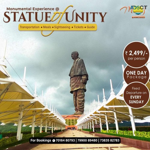 Explore the Best Statue of Unity Tour Pa