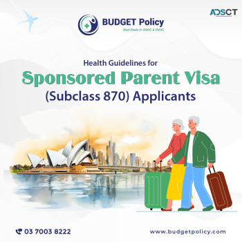  Best 870 SPONSORED PARENT Visa Health Insurance Policies (Temporary)