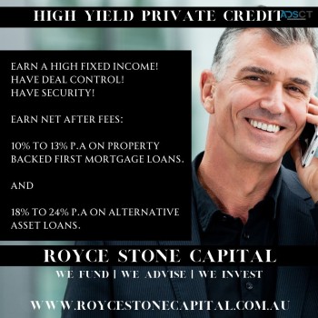 Hire Trusted Private Lenders in Australia at Royce Stone Capital