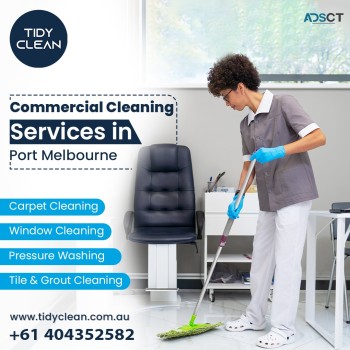 The best Commercial Cleaning Services in Port Melbourne, Australia