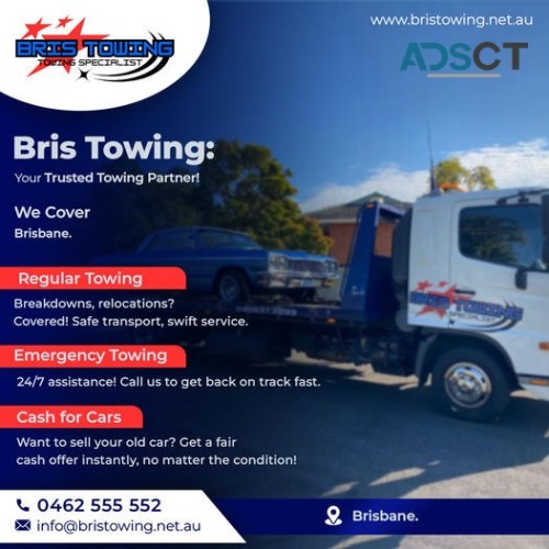 Local Towing Experts in Brisbane: Safe and Quick Transportation