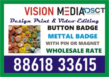 Vision Media | Button badge done at whol